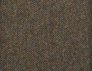 PS370-2002-33 Deep Forest Shetland Tweed Trousers