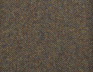 PS370-2002-43 Forest Mix Shetland Tweed Trousers