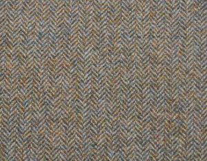 PS370-2002-46 Moss Shetland Tweed Waistcoats