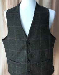 Yorkshire Tweed Waistcoat - Starling CGE145