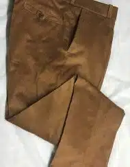 Tan Corduroy Trousers