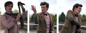 Dr Who Tweed Jacket