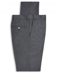 Light Grey Flannel Trousers