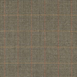 WJ-6064-D01 Brown Houndstooth Windowpane Worsted Sport Jacket