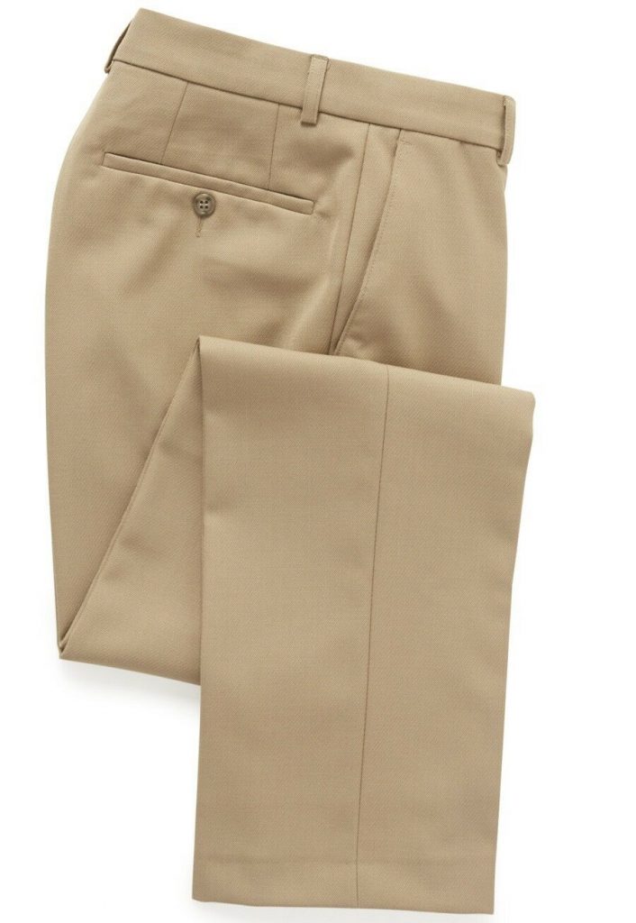 Beige Cavalry Twill Trousers | Clothing \ Tailoring \ Trousers Clothing \  Fabric \ Cavalry Twill Clothing \ Occasion \ Autumn Clothing \ Occasion \  Weekend New \ Categories \ Fall /