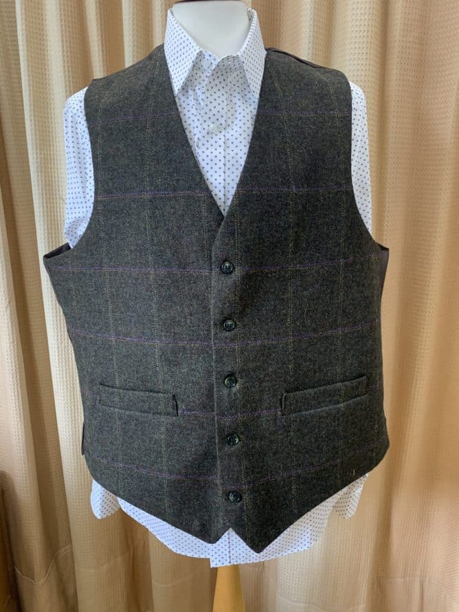 Mens Yorkshire Tweed Waistcoats & Yorkshire Tweed Vests UK