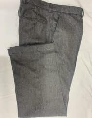 Flannel Trousers - 3247/B02 Dark Grey