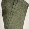 Estate Tweed Trousers - Dark Moss 3310W A01
