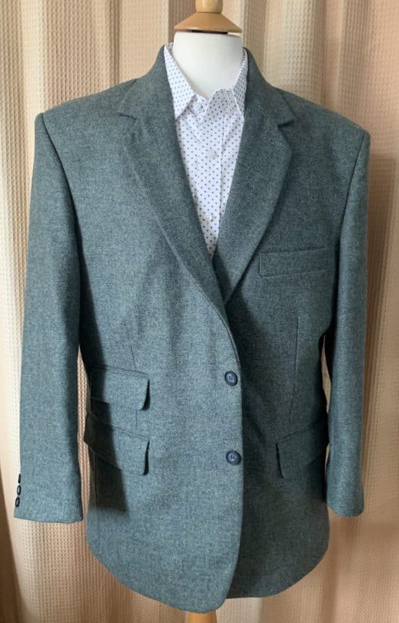 Mens Highland Cheviot Tweed Jacket | Cheviot Tweed Sports Coat