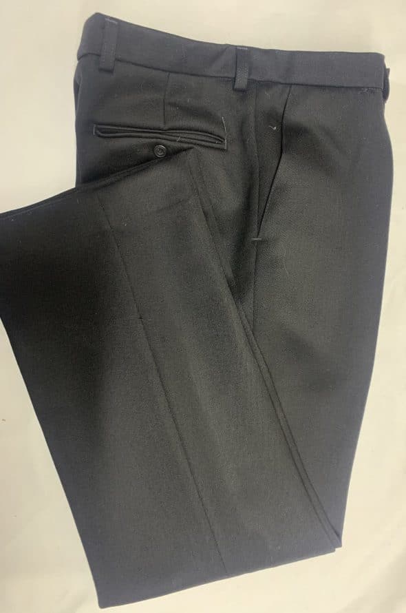 Pleated Trousers - Nailhead Tweed - Cool Sage | Men's Tweed Trousers |  Oliver Brown, London
